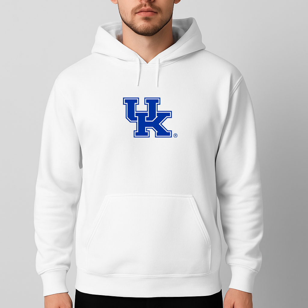 Men's Kentucky Wildcats Logo Pullover Hoodie
