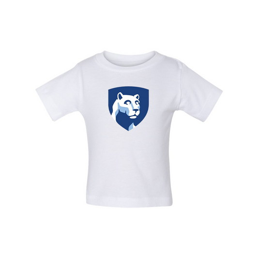 Penn State Symbol BELLA CANVAS Infant Jersey Tee