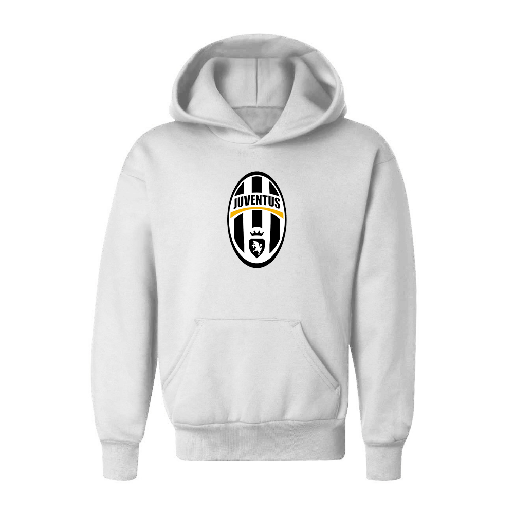 Youth Kids Juventus Football Club Classic Pullover Hoodie