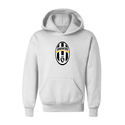 Youth Kids Juventus Football Club Classic Pullover Hoodie