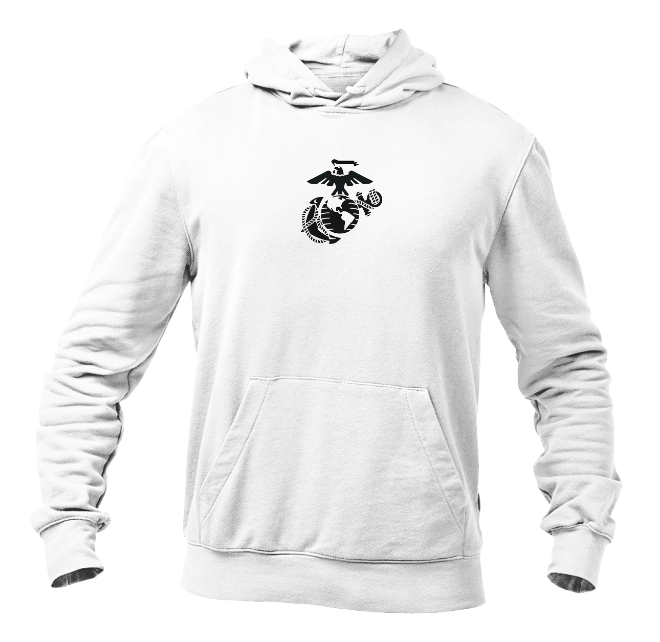 Men's USMC Symbol  Pullover Hoodie