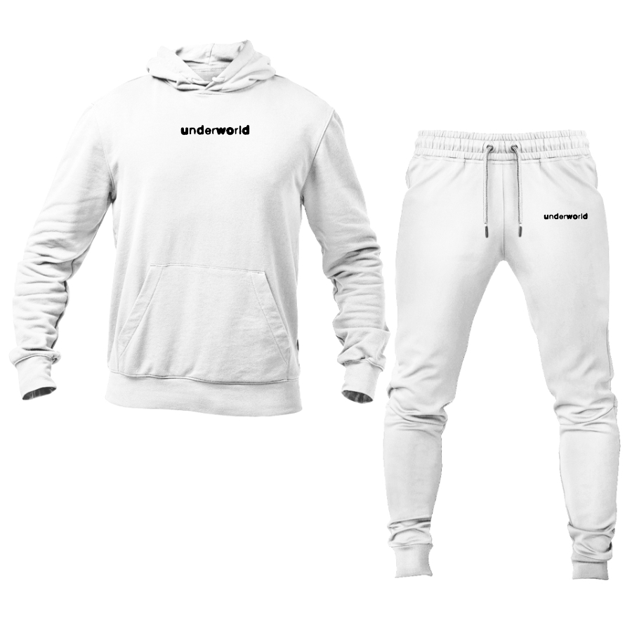 Men's Underworld Logo Hoodie Joggers Set