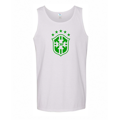 Men's Brazil Soccer Tank Top