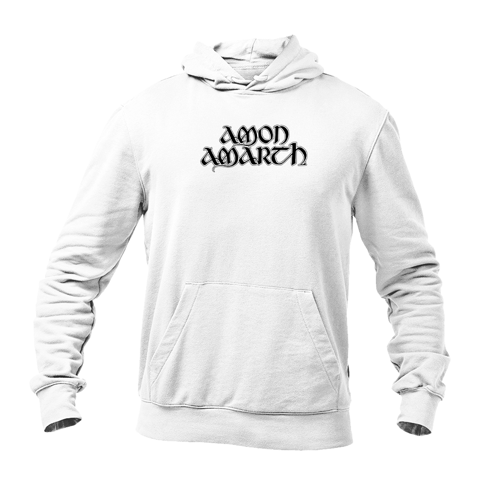 Men's Amon Amarth Logo Pullover Hoodie