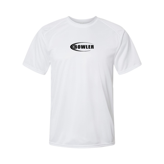 Men's Bowler Logo Polyester T-Shirt