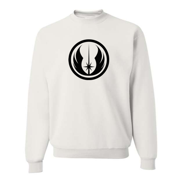 Men's Jedi Star Wars Movie Crewneck Sweatshirt