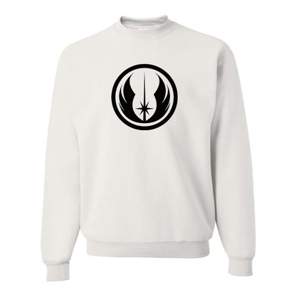 Men's Jedi Star Wars Movie Crewneck Sweatshirt