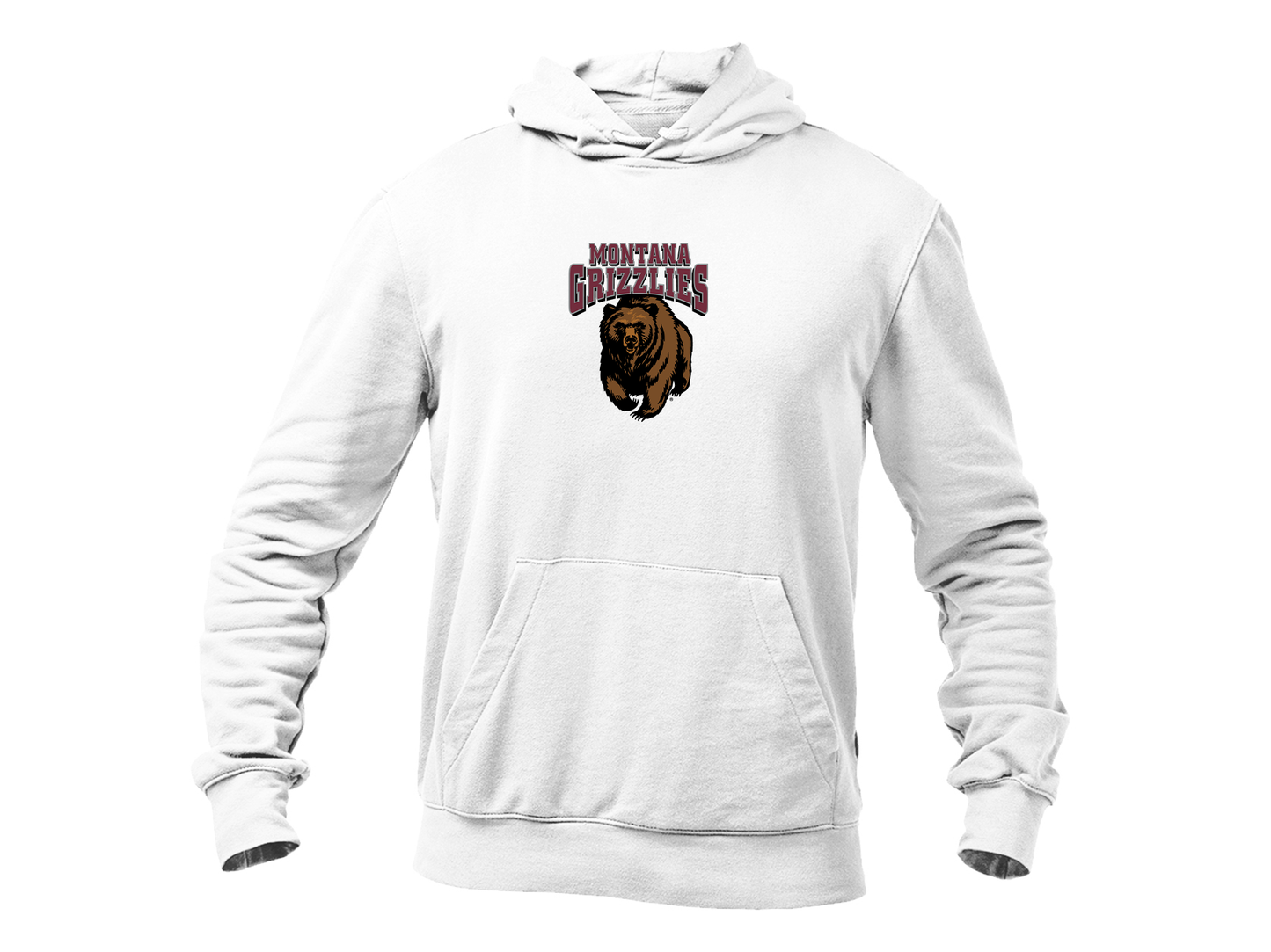 Men's Montana Grizzliesl Softstyle Midweight Hooded Sweatshirt