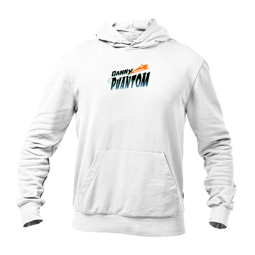 Men's Danny Phantom Logo Pullover Hoodie