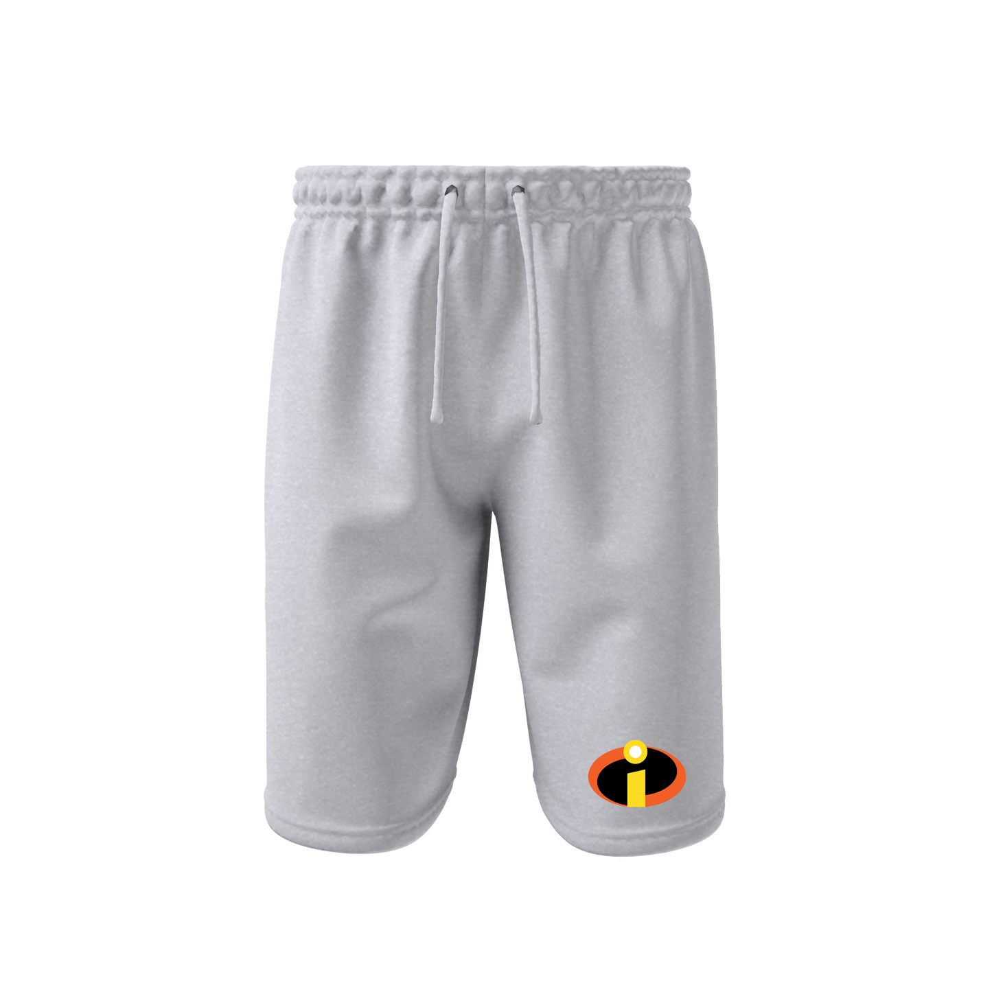 Men's The Incredibles Cartoon Athletic Fleece Shorts