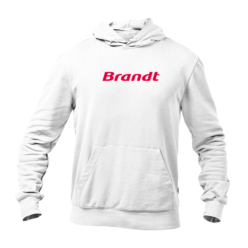 Men's Brandt Logo  Pullover Hoodie