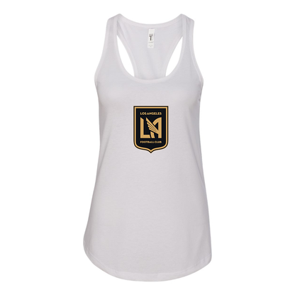 Women's LAFC Los Angeles Football Club Racerback Tank Top