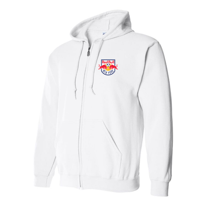 Men's New York Red Bulls FC Zipper Hoodie