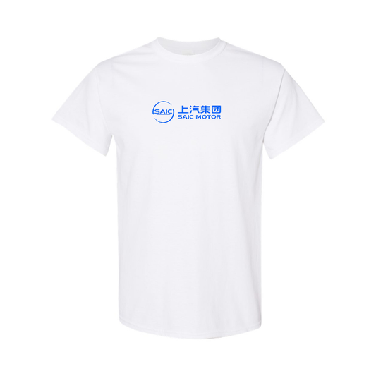Men's SAIC Motor Logo Cotton T-Shirt