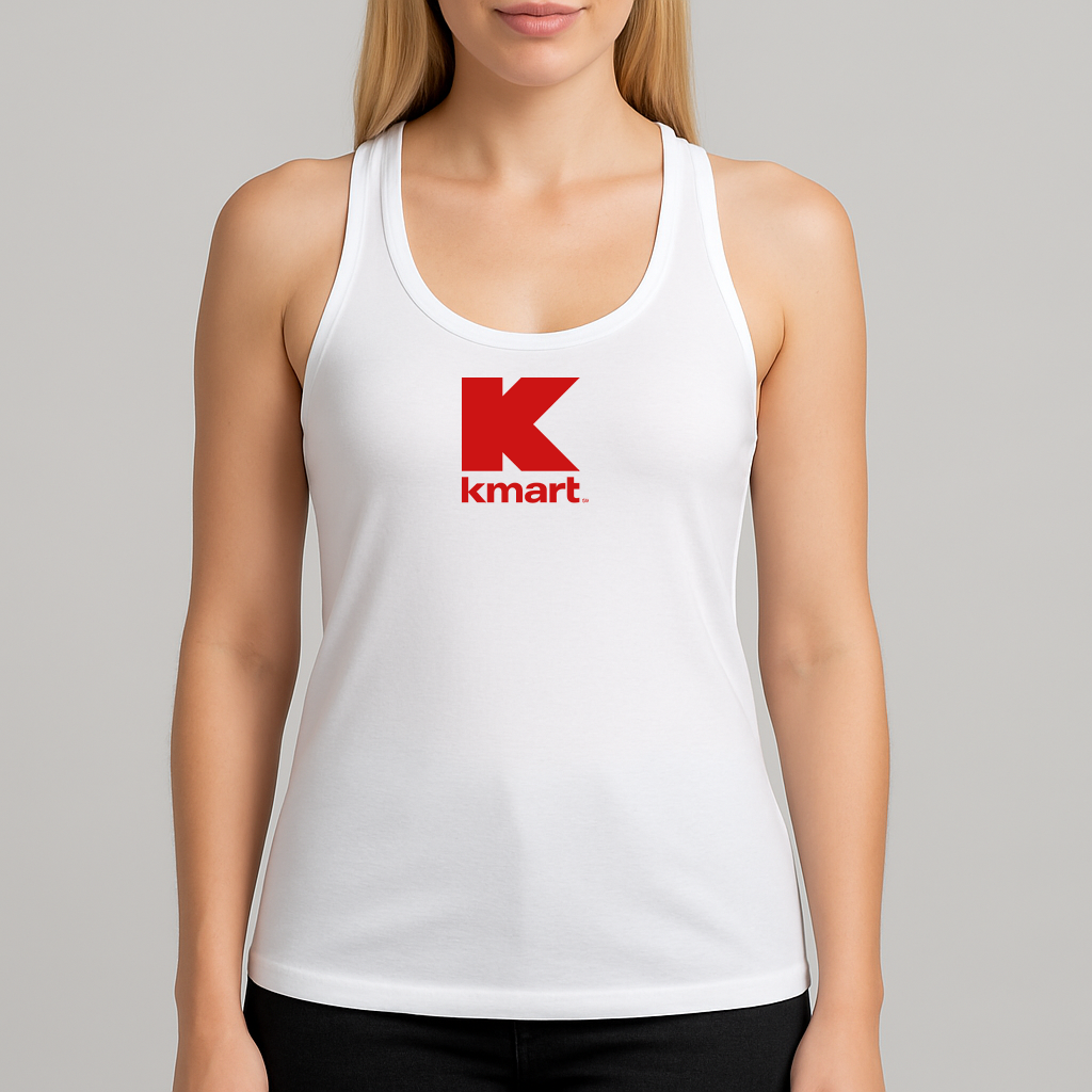 Women's Kmart Logo Next Level Ideal Racerback Tank