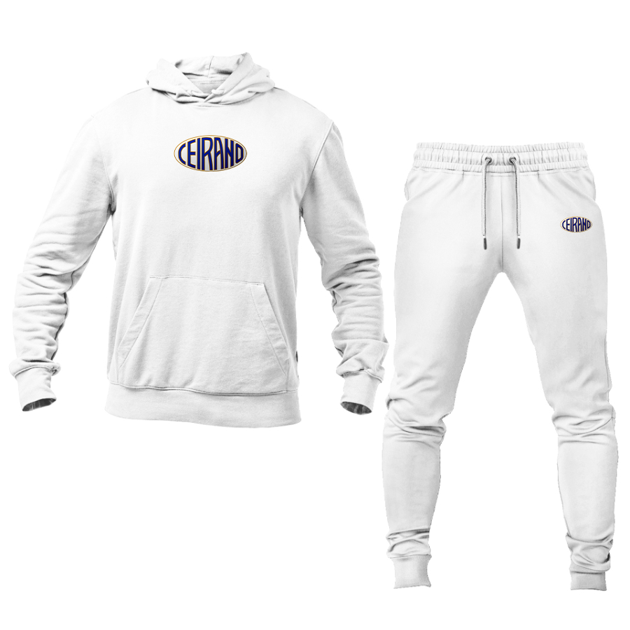 Men's Ceirano Logo Hoodie Joggers Set