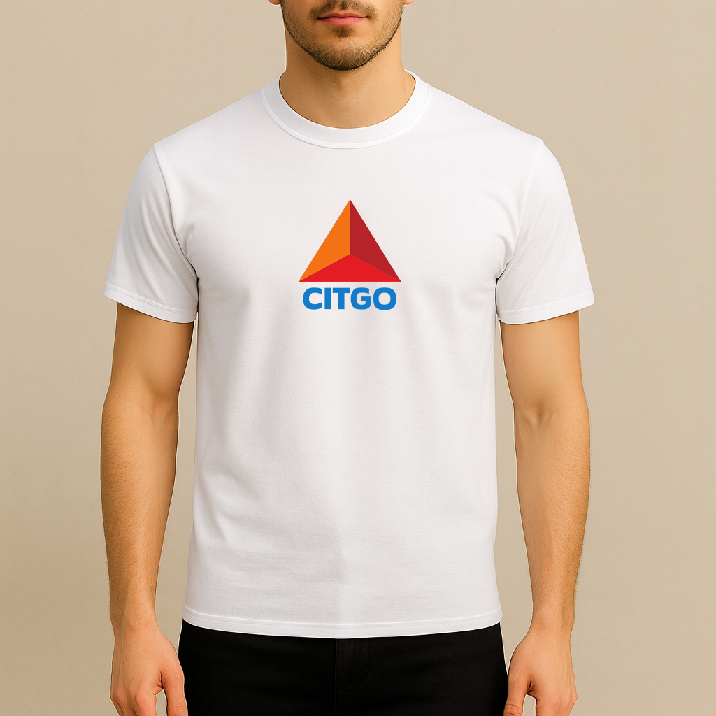 Men's Citgo Gas Station  Cotton T-Shirt