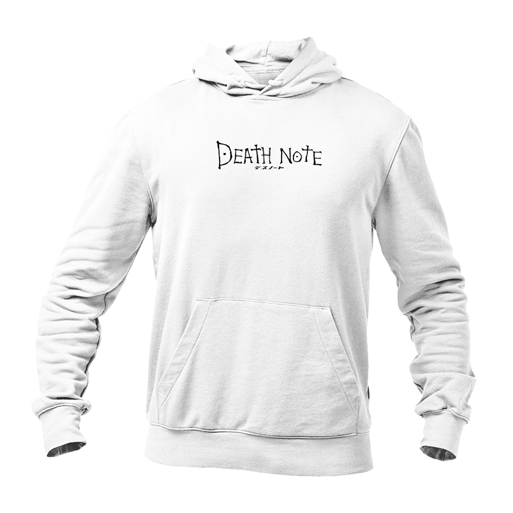 Men's Death Note Logo Pullover Hoodie