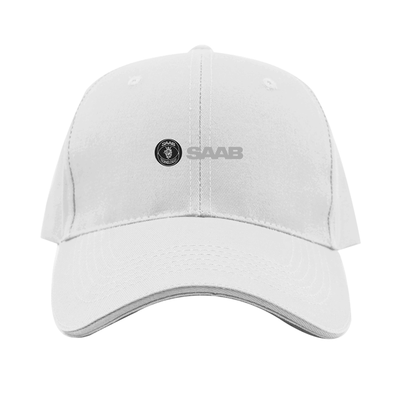 Saab Logo Dad Baseball Cap Hat