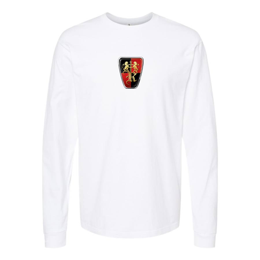 Men's Roewe Logo Long Sleeve T-Shirt