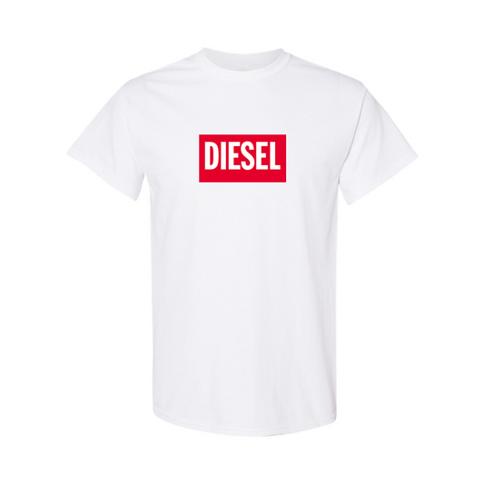 Men's Diesel Logo Cotton T-Shirt