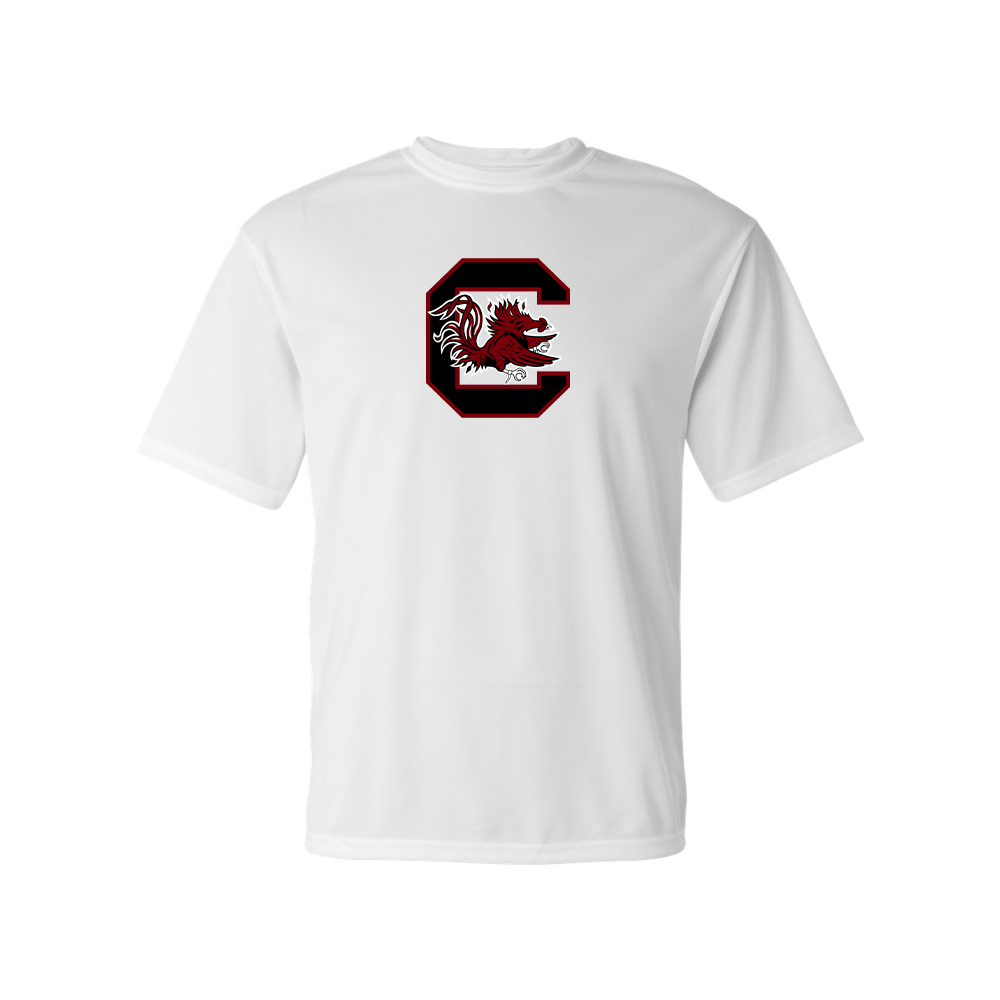 Men's South Carolina Gamecocks Logo Polyester T-Shirt