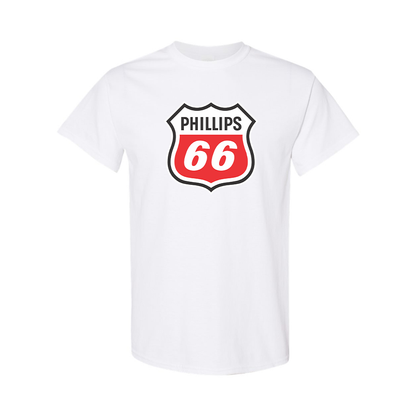Youth Kids Phillips 66 Gas Station Cotton T-Shirt