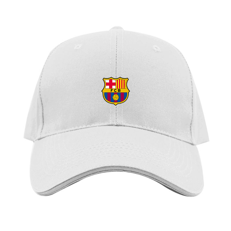 F.C. Barcelona Soccer Dad Baseball Cap Hat