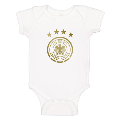 Baby Germany Soccer Romper Onesie