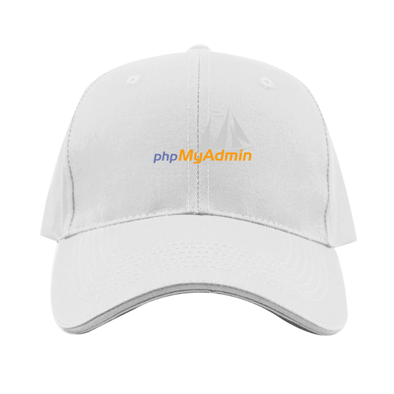 phpMyAdmin Logo Dad Baseball Cap Hat