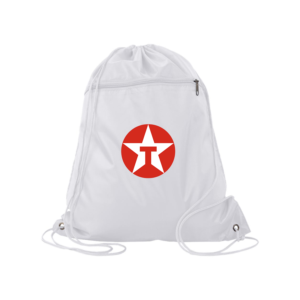 Texaco Logo Q-Tees - Polyester Cinchpack