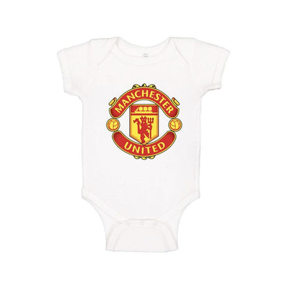 Baby Manchester United Soccer Romper Onesie