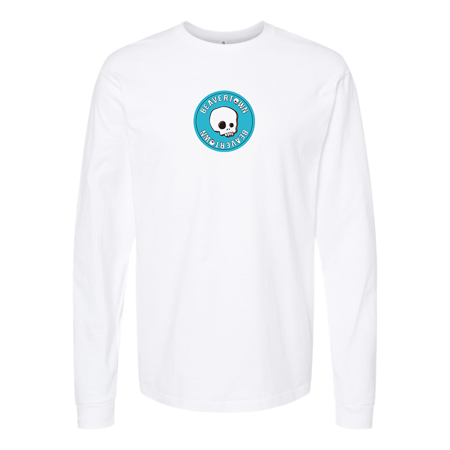 Youth Beavertown Brewery Logo Cotton Long Sleeve T-Shirt