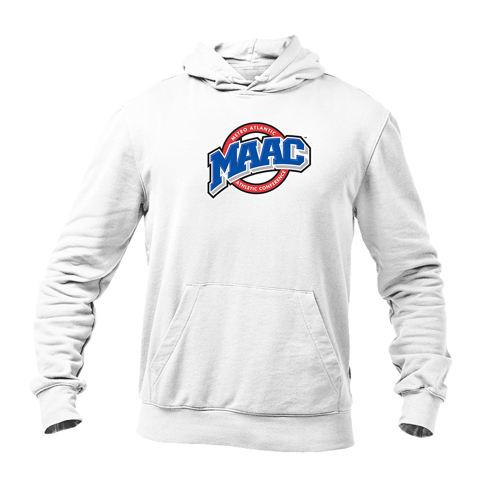 Men's Metro Atlantic Athletic Conference Logo Pullover Hoodie