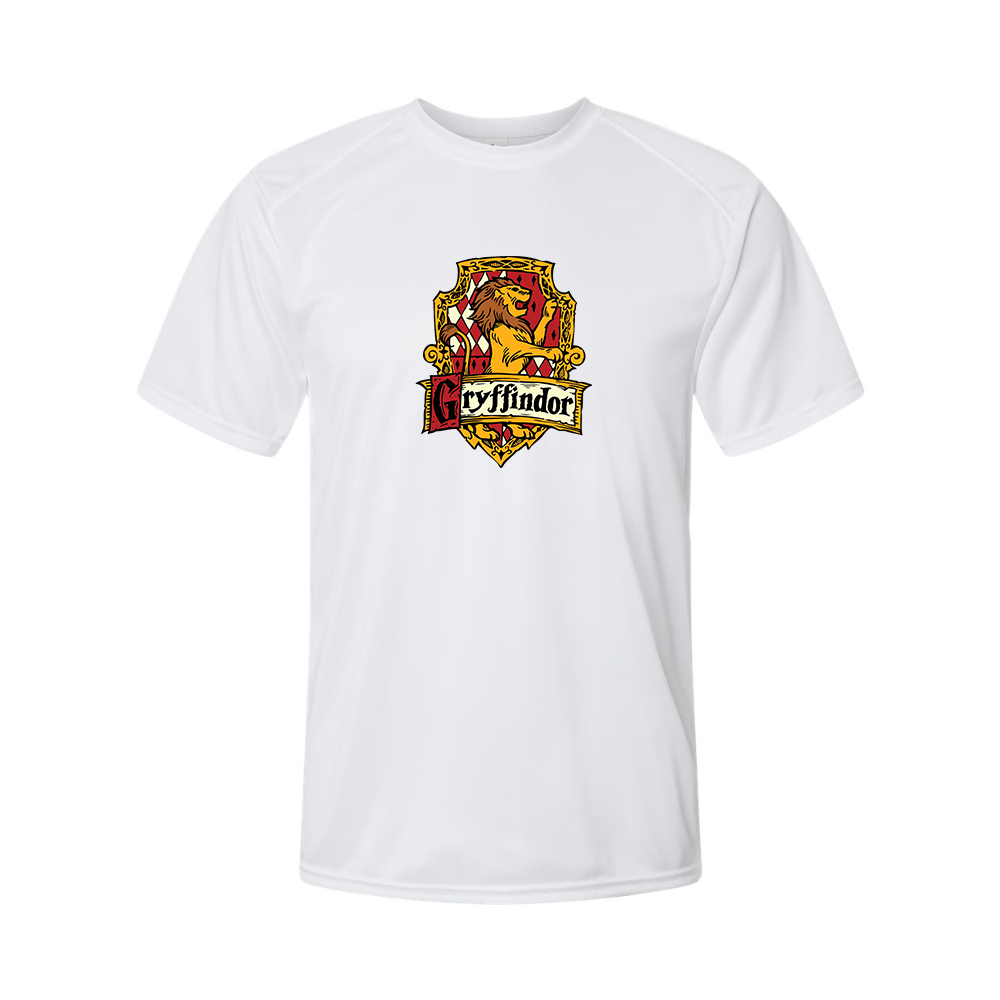 Men's Gryffindor Harry Potter Movie Team Polyester T-Shirt
