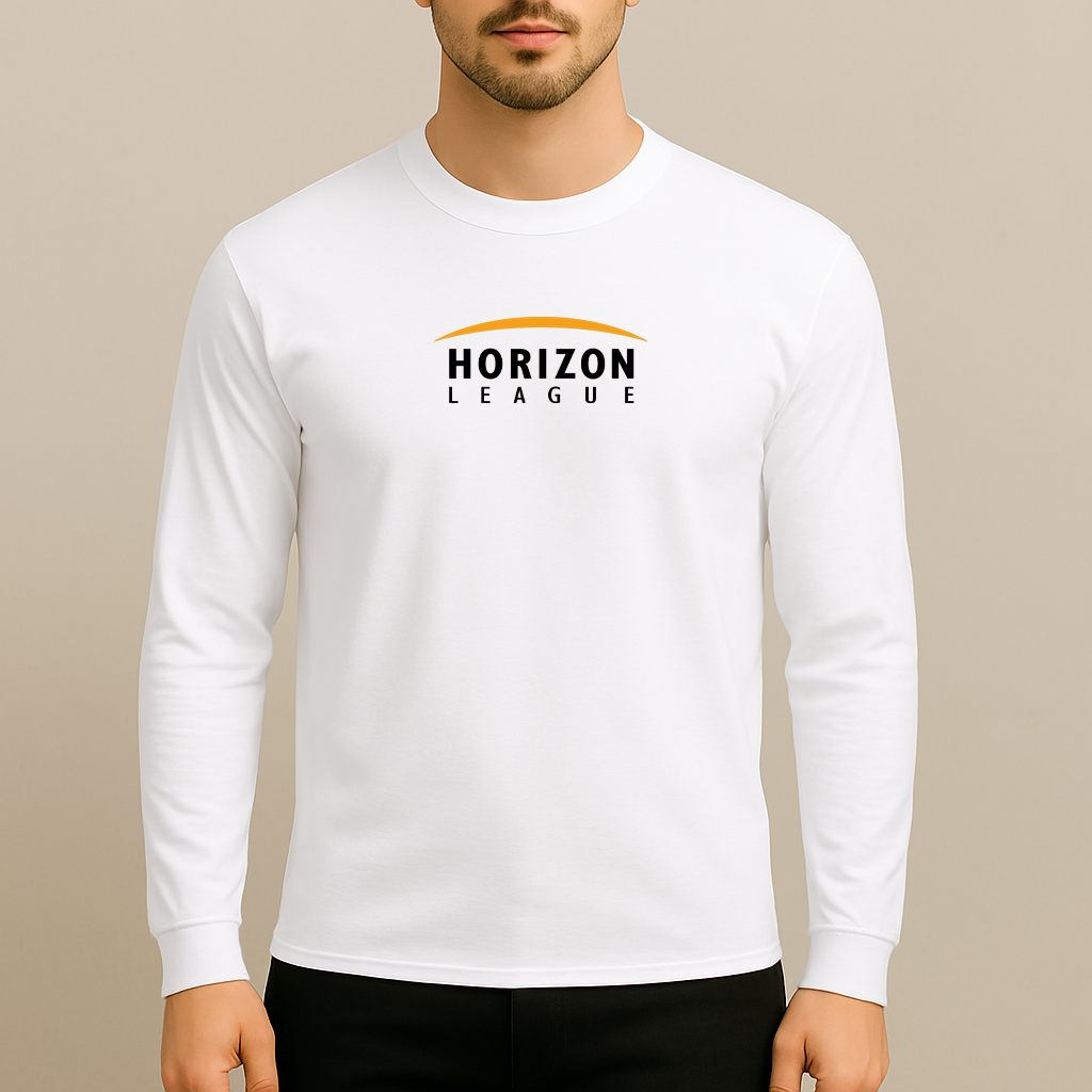 Men's Horizon League Logo Long Sleeve T-Shirt