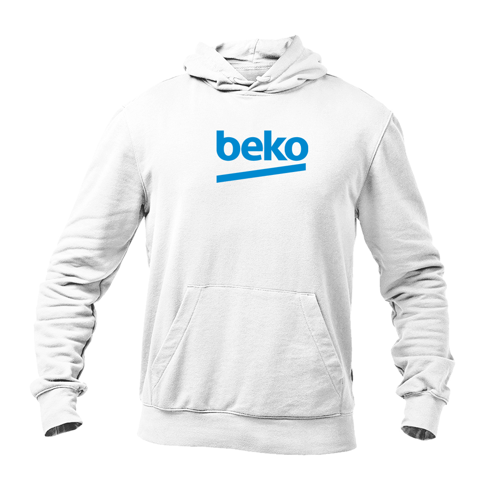 Men's Beko Logo  Pullover Hoodie