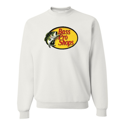 Men's Bass Pro Shops Logo JERZEES NuBlend Crewneck Sweatshirt