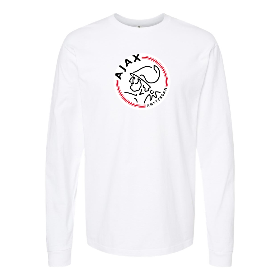 Men's Amsterdamsche FC Ajax Long Sleeve T-Shirt