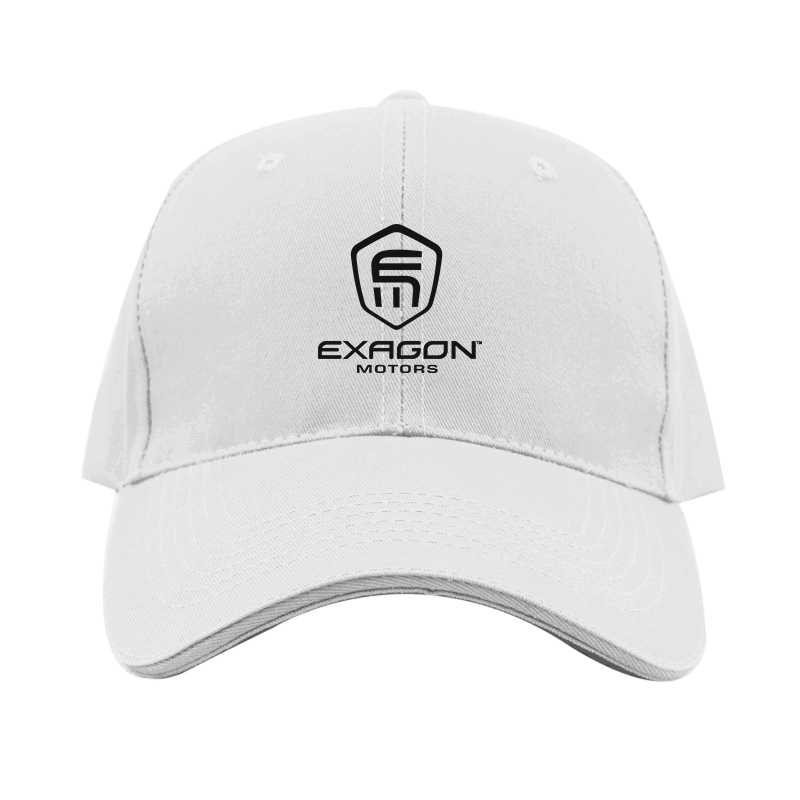 Exagon Motors Logo Dad Baseball Cap Hat