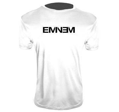 Youth Kids Eminem Music Polyester T-Shirt