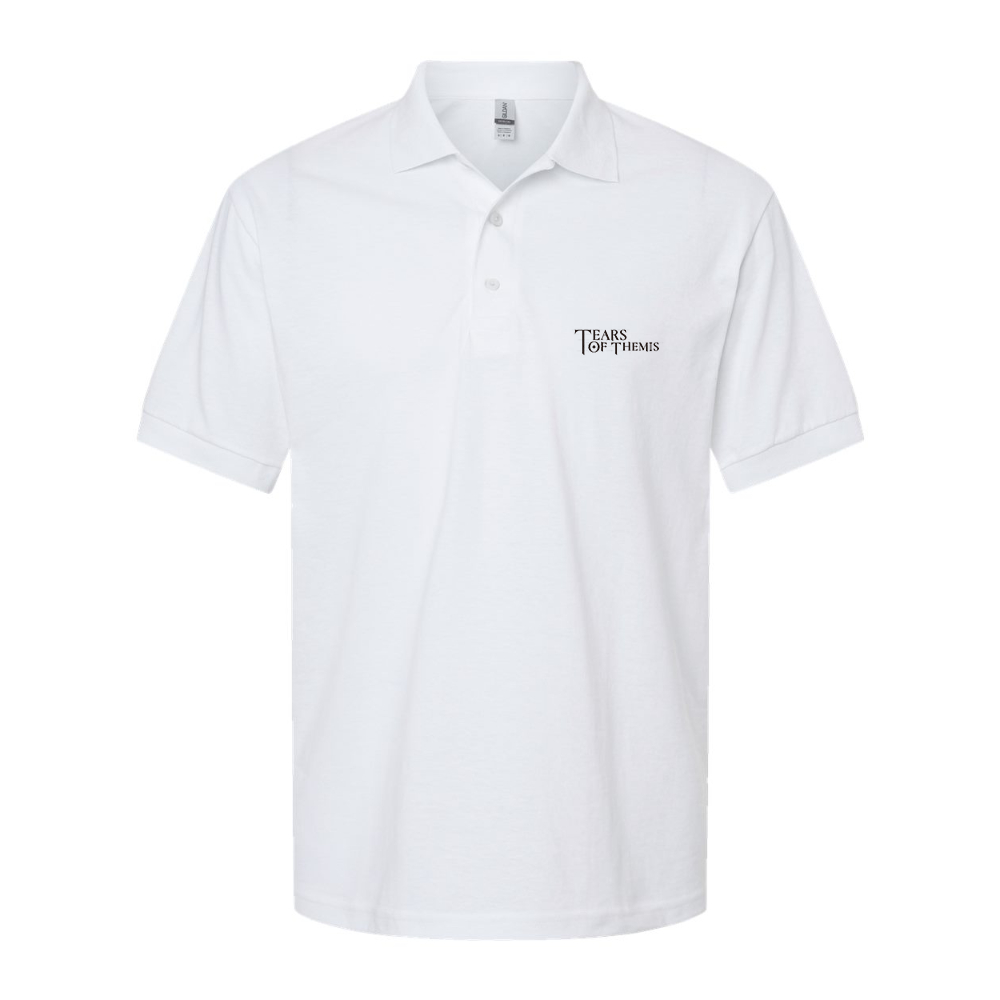 Men's Tear Of Themis Logo Gildan Dry Blend Jersey Polo