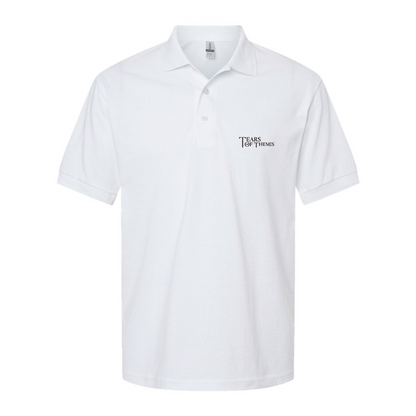 Men's Tear Of Themis Logo Gildan Dry Blend Jersey Polo