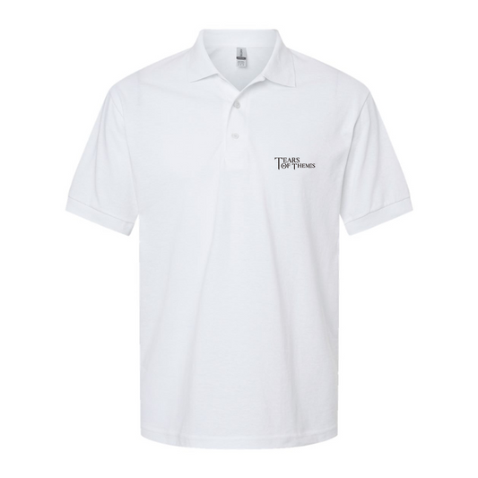 Men's Tear Of Themis Logo Gildan Dry Blend Jersey Polo