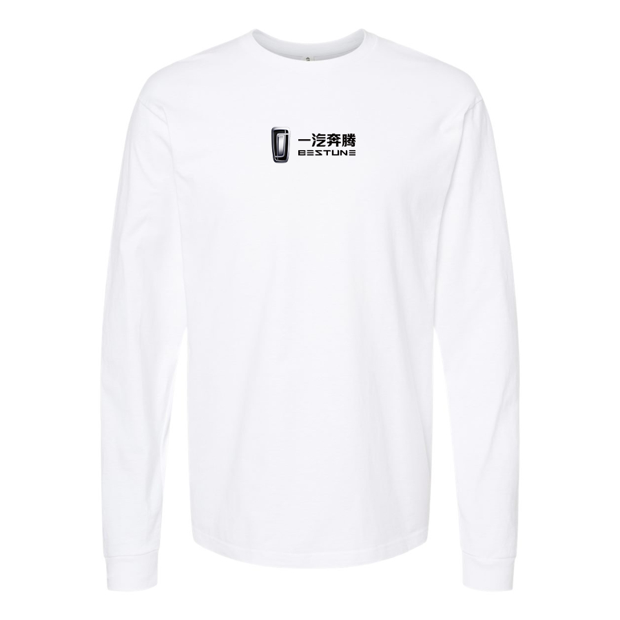 Youth Bestune Logo Cotton Long Sleeve T-Shirt