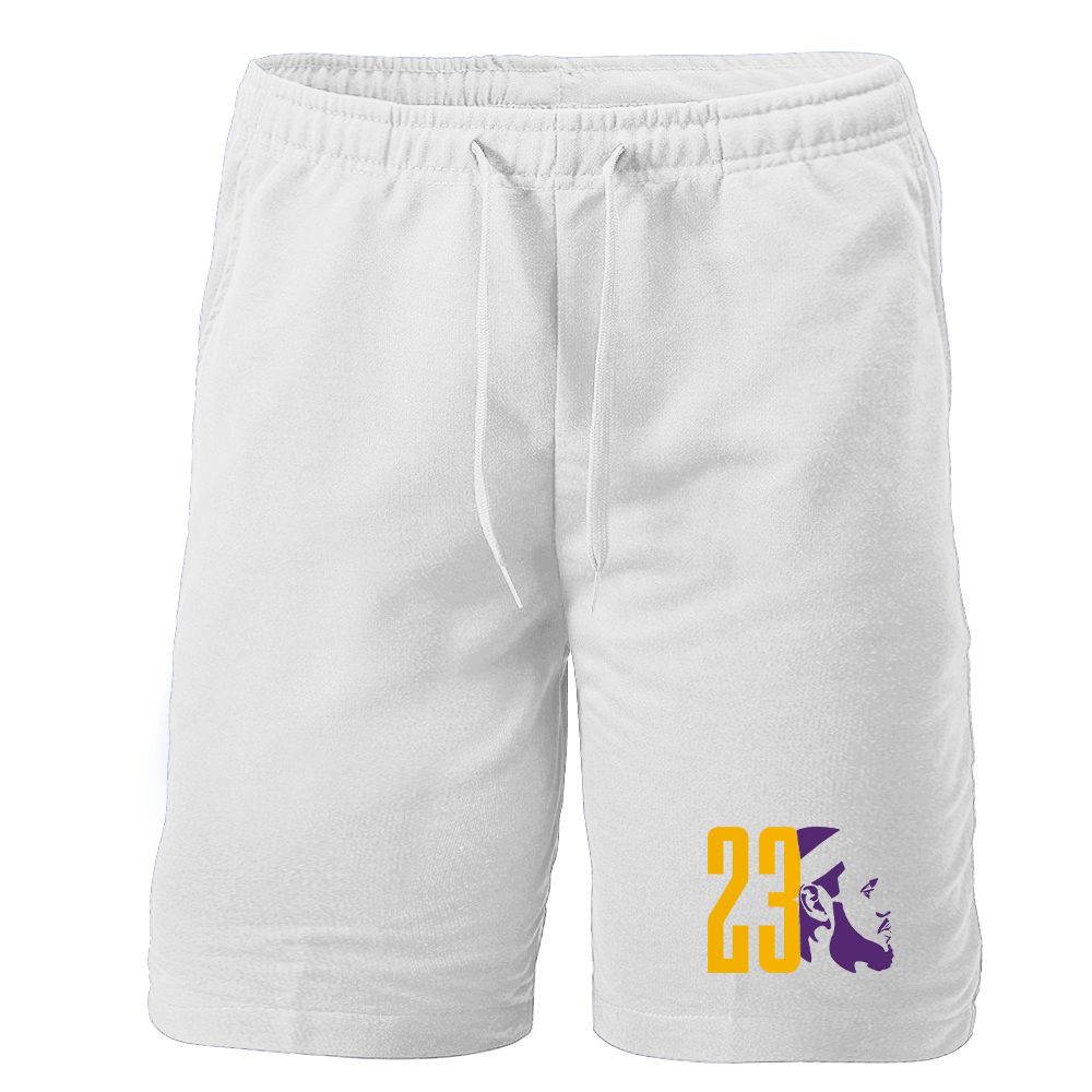 Men's Lebron James 23 Athletic Fleece Shorts