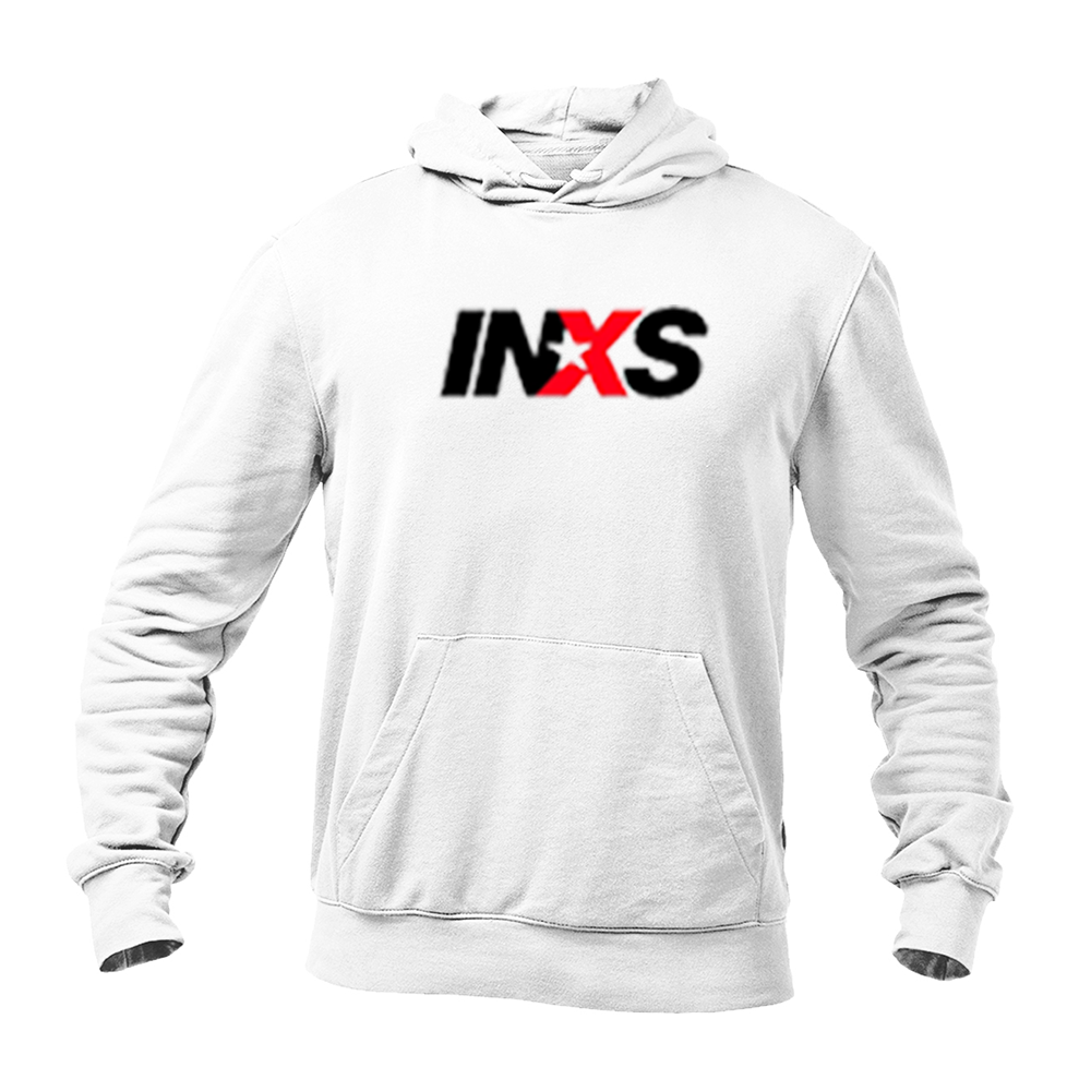Men's INXS Logo  Pullover Hoodie
