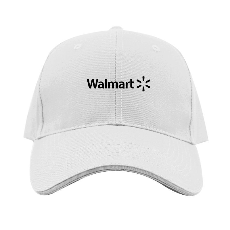 Walmart Logo Dad Baseball Cap Hat