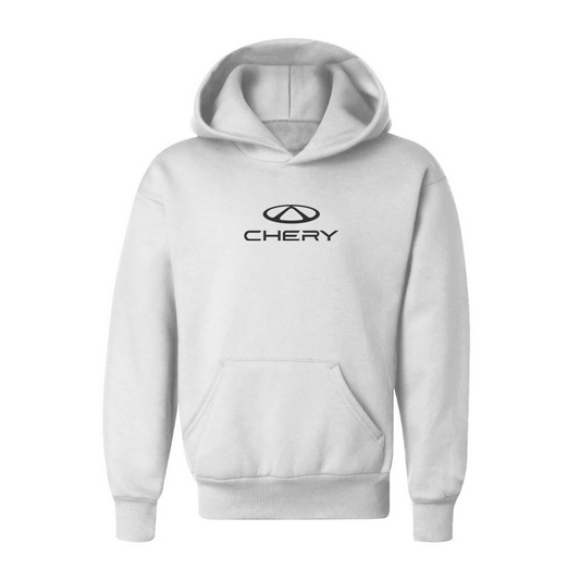 Youth Chery Logo Pullover Hoodie