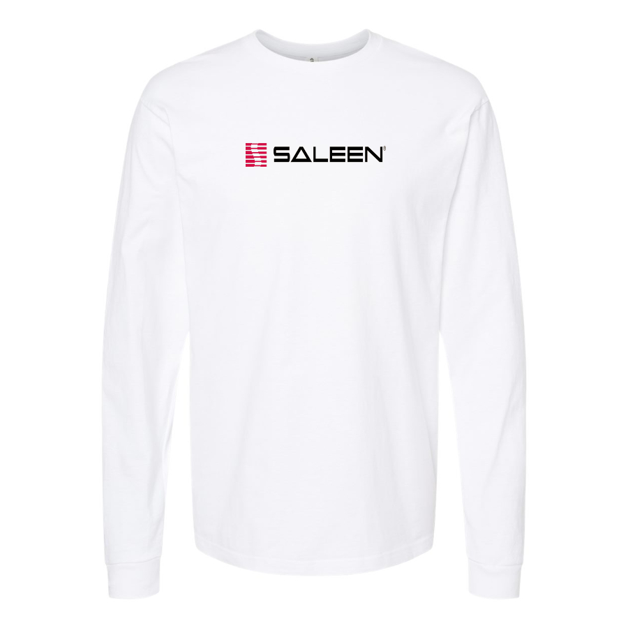 Youth Saleen Logo Cotton Long Sleeve T-Shirt